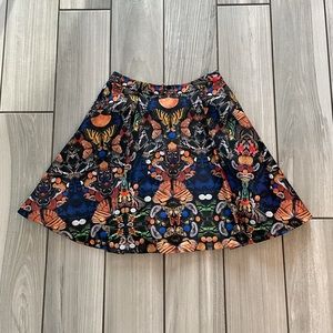 Alice & Olivia Nyla Butterfly skirt